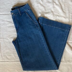Wide leg trouser Jeans